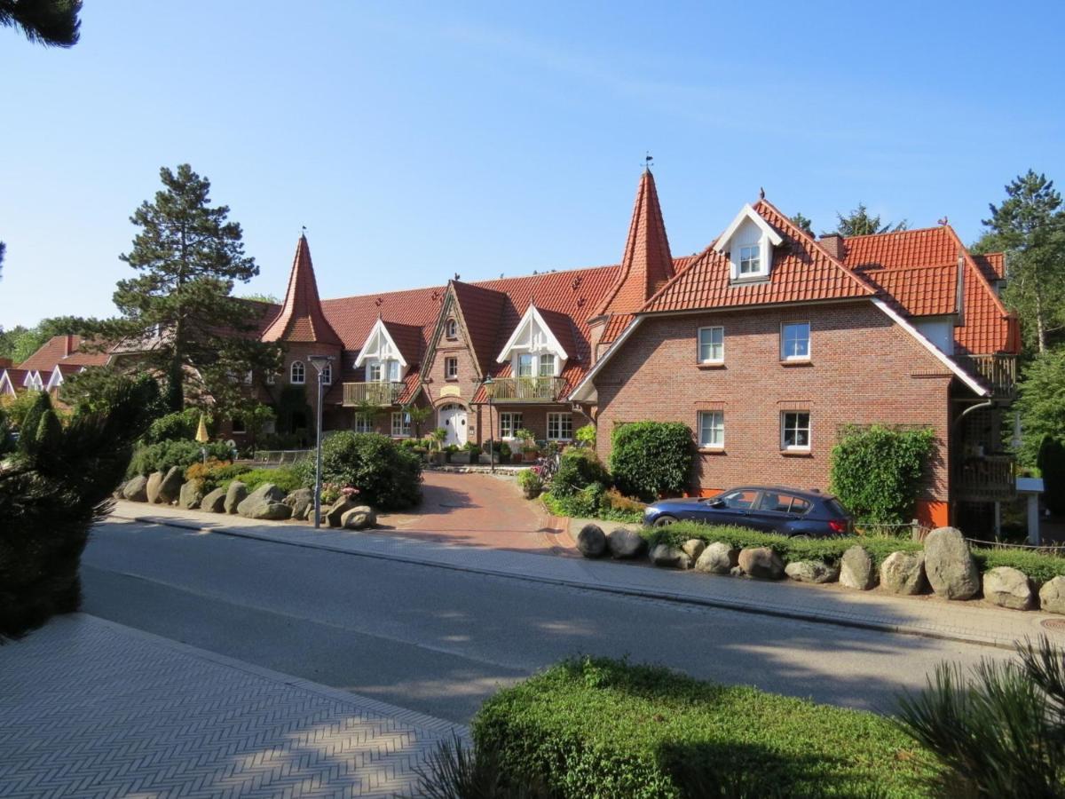 Nachtkerze Apartment Sankt Peter-Ording Bagian luar foto